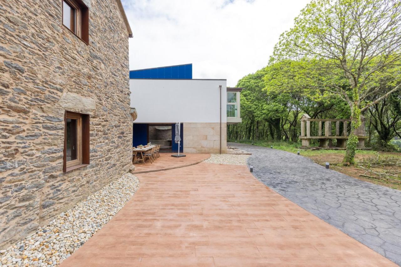 A Casa Do Souto, Santiago De Compostela Villa Sigueiro Luaran gambar