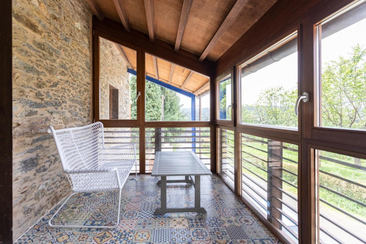 A Casa Do Souto, Santiago De Compostela Villa Sigueiro Luaran gambar
